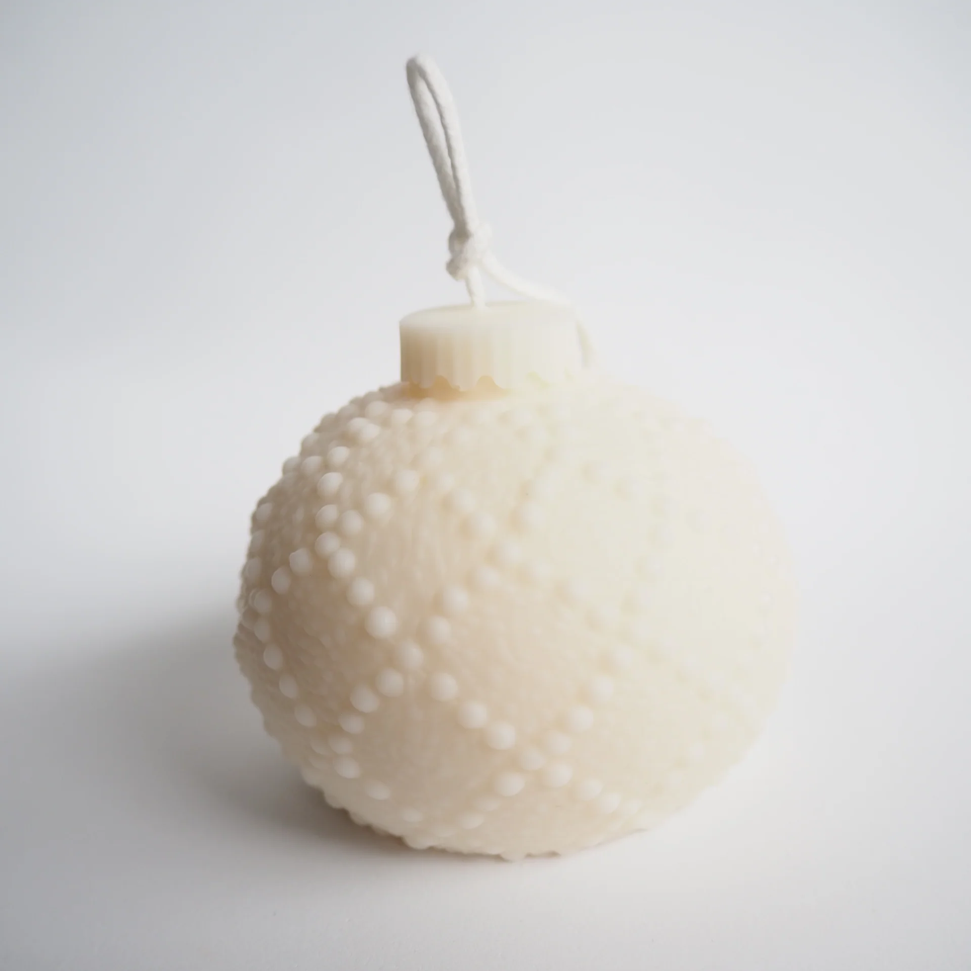 Weihnachtskugel Puntino