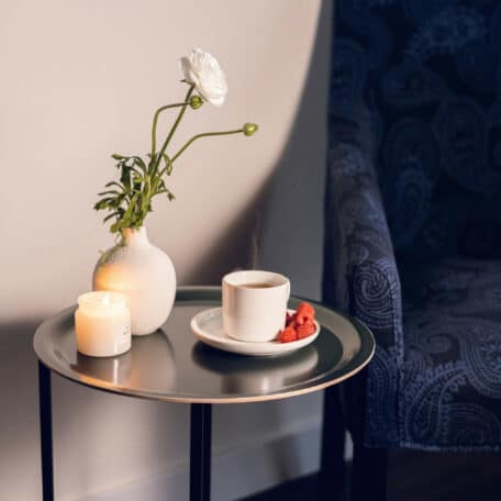 Table d'appoint ludique 'Tourmaline', Ø 39 cm