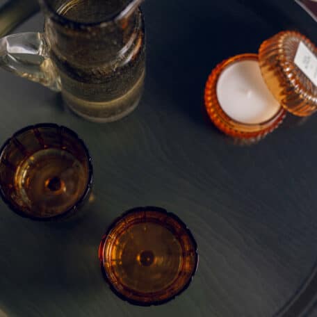 Table d'appoint ludique 'Tourmaline', Ø 46 cm