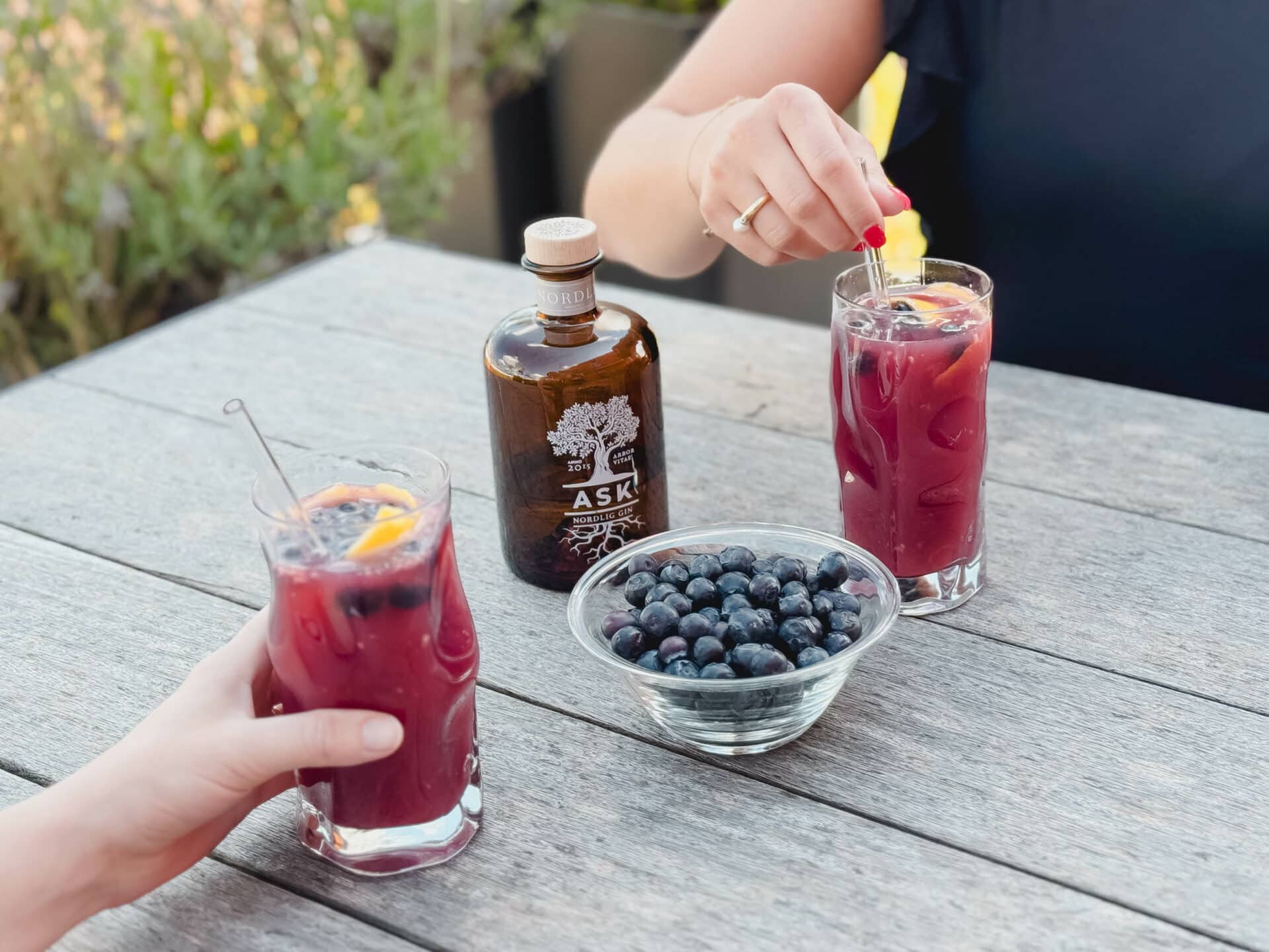 Heidelbeer-Ingwer-Tonic – ein klasse Sommerdrink - FleuropHOME Heidelbeer-Ingwer-Tonic – ein klasse Sommerdrink - FleuropHOME