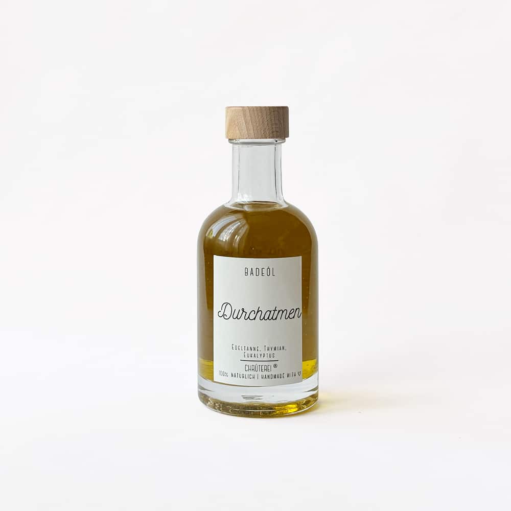 Badeöl «Durchatmen»