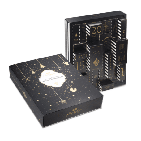 Calendrier de l'Avent Gottlieber "Black Edition