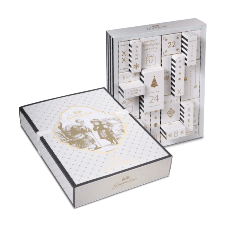 Calendrier de l'Avent Gottlieber "White Edition