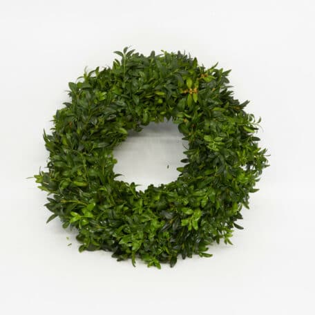 Couronne liée 'buchs' Ø25 cm