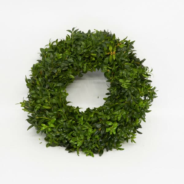 Couronne liée 'buchs' Ø25 cm