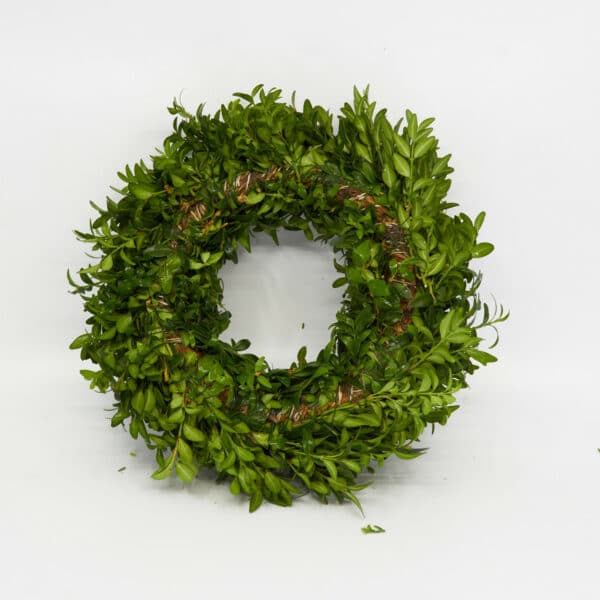 Kranz gebunden 'buchs' Ø25 cm – Image 3