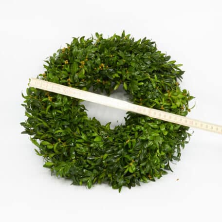 Couronne liée 'buchs' Ø30 cm