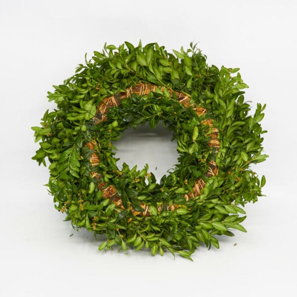 Kranz gebunden 'buchs' Ø35 cm – Image 2