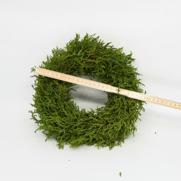 Kranz gebunden 'Konifere' Ø25 cm – Image 2