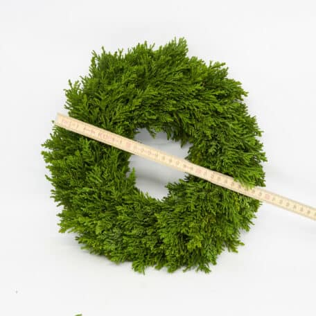 Couronne liée 'Conifère' Ø30 cm