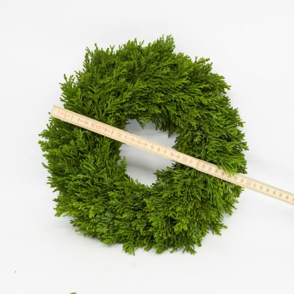 Kranz gebunden 'Konifere' Ø30 cm - Bild 2
