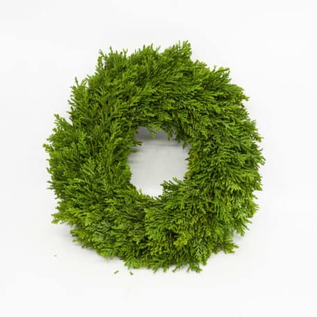 Couronne liée 'Conifère' Ø30 cm