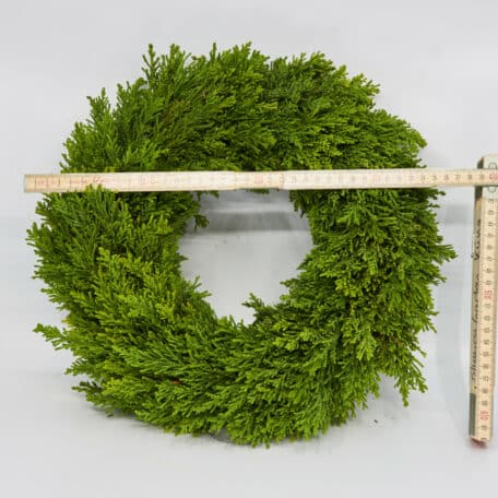 Couronne liée 'Conifère' Ø35 cm