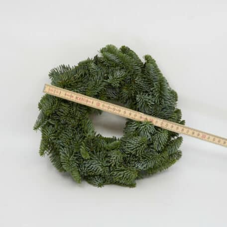 Kranz gebunden 'Nobilis' Ø25 cm