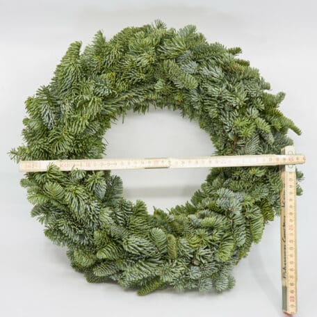 Couronne liée 'Nobilis' Ø40 cm