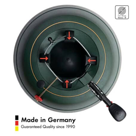 Support pour sapin de Noël 'Ultra Grip XL' de Krinner