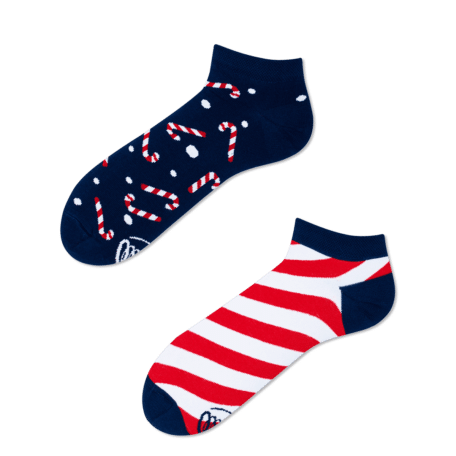 Sweet X-Mas Sneaker Socks