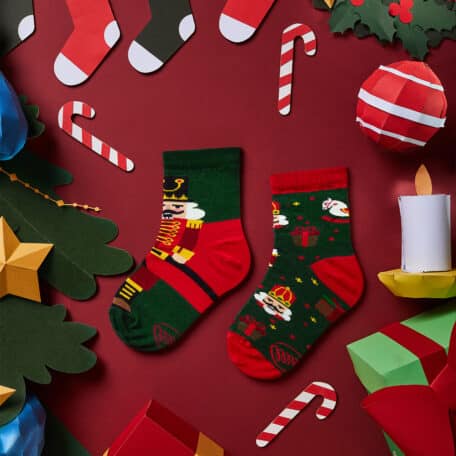 Les chaussettes pour enfants The Nutcracker