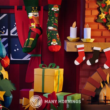 Les chaussettes Nutcracker