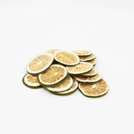 Trockenfrucht 'Zitronen grün' für Deko 50gr
