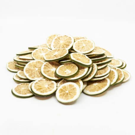 Trockenfrucht 'Zitronen grün' für Deko 250gr