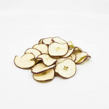 Fruits secs 'tranches de pommes rouges' pour la décoration 50gr