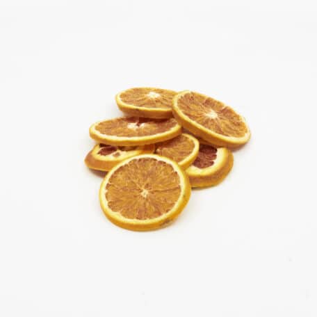 Fruits secs 'Oranges' pour la décoration 50gr