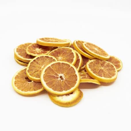 Fruits secs 'Oranges' pour la décoration 250gr