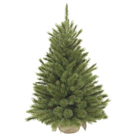 Weihnachtsbaum 'Forest frosted' Höhe 90cm