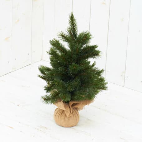 Weihnachtsbaum 'Forest frosted' Höhe 45cm