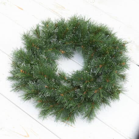 Künstlicher Kranz 'Glendon' d45cm