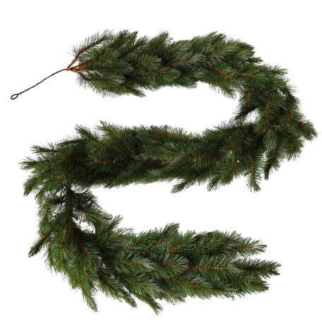 Guirlande 'Glendon' vert longueur 180cm - largeur 33cm