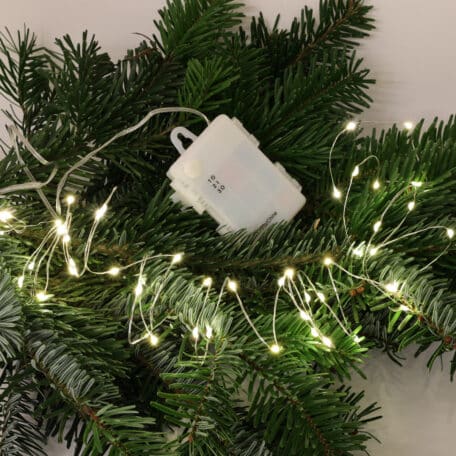 Batterie-Lichterkette 'MicroLED' 50 Lichter - 2.45m