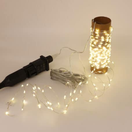 230V-Lichterkette 'Warmweiss' 120 MicroLED - 6m - String