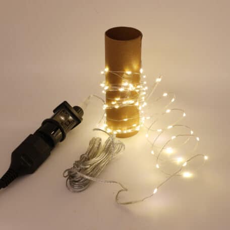 230V-Lichterkette 'Warmweiss' 360 MicroLED - 18m - String