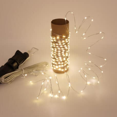 230V-Lichterkette 'Warmweiss' 240 MicroLED - 12m - String