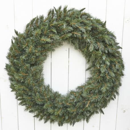 Couronne artificielle 'Forest frosted' d90cm