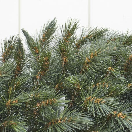 Couronne artificielle 'Forest frosted' d45cm