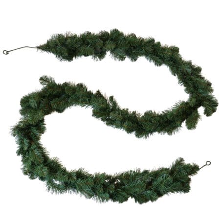 Guirlande 'Colorado' vert longueur 270cm - largeur 20cm