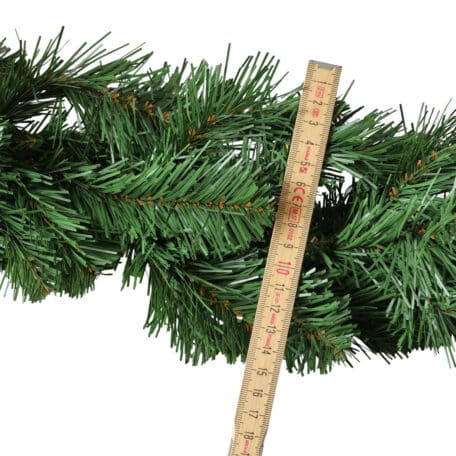 Guirlande 'Colorado' vert longueur 270cm - largeur 20cm