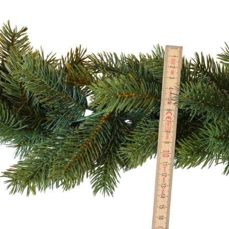 Guirlande 'Sapin' vert longueur 160cm - largeur 15cm