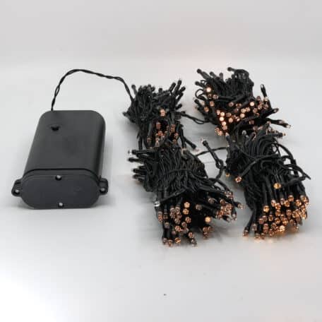 Batterie-Lichterkette XXL 'warmweiss' 27.5m - 368 LED