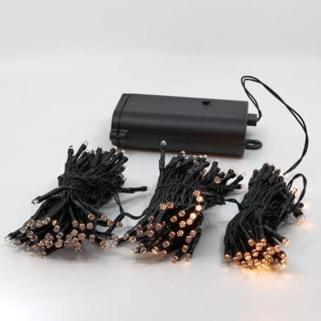 Batterie-Lichterkette XXL 'warmweiss' 17.9m - 240 LED