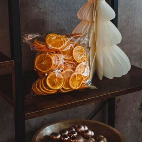 Trockenfrucht 'Orangen' für Deko 250gr