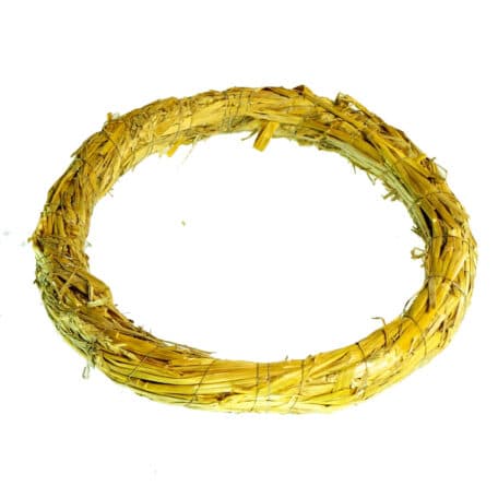 Anneaux de paille Ø18 cm - épaisseur 2cm