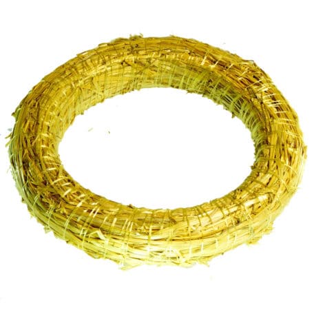 Anneau de paille Ø30 cm - épaisseur 5cm