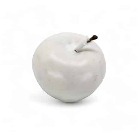 Wachsapfel glatt 'weiss' Ø4-6cm 1 Stück