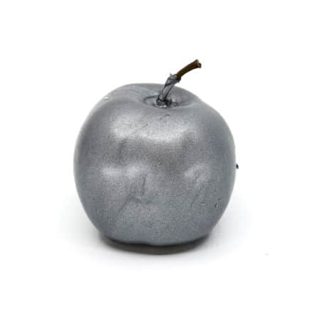 Wachsapfel glatt 'silber' Ø4-6cm 1 Stück