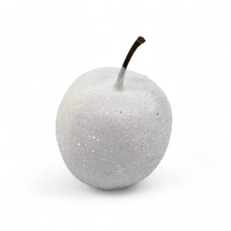 Wachsapfel gezuckert 'weiss' Ø4-6cm 3 Stück