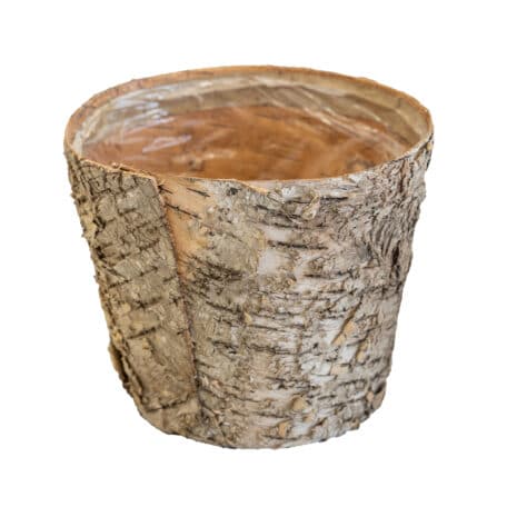 Birkenrindentopf, Ø 19 cm, H 15 cm
